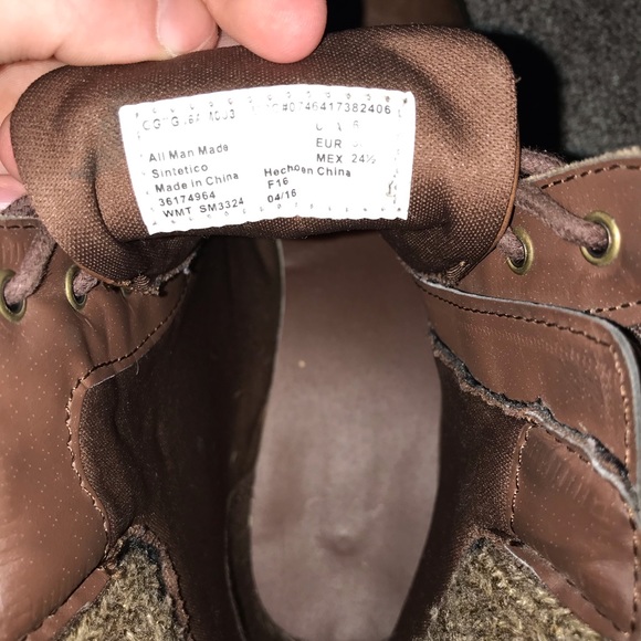 Low combat boots - Picture 5 of 5